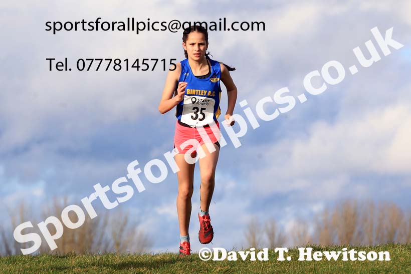Girls under-13s Davison Shield 2023 Start Fitness Sherman Cup and Davison Shield, Temple Park, South Shield,   Photo: David T. Hewitson/Sports for All Pics